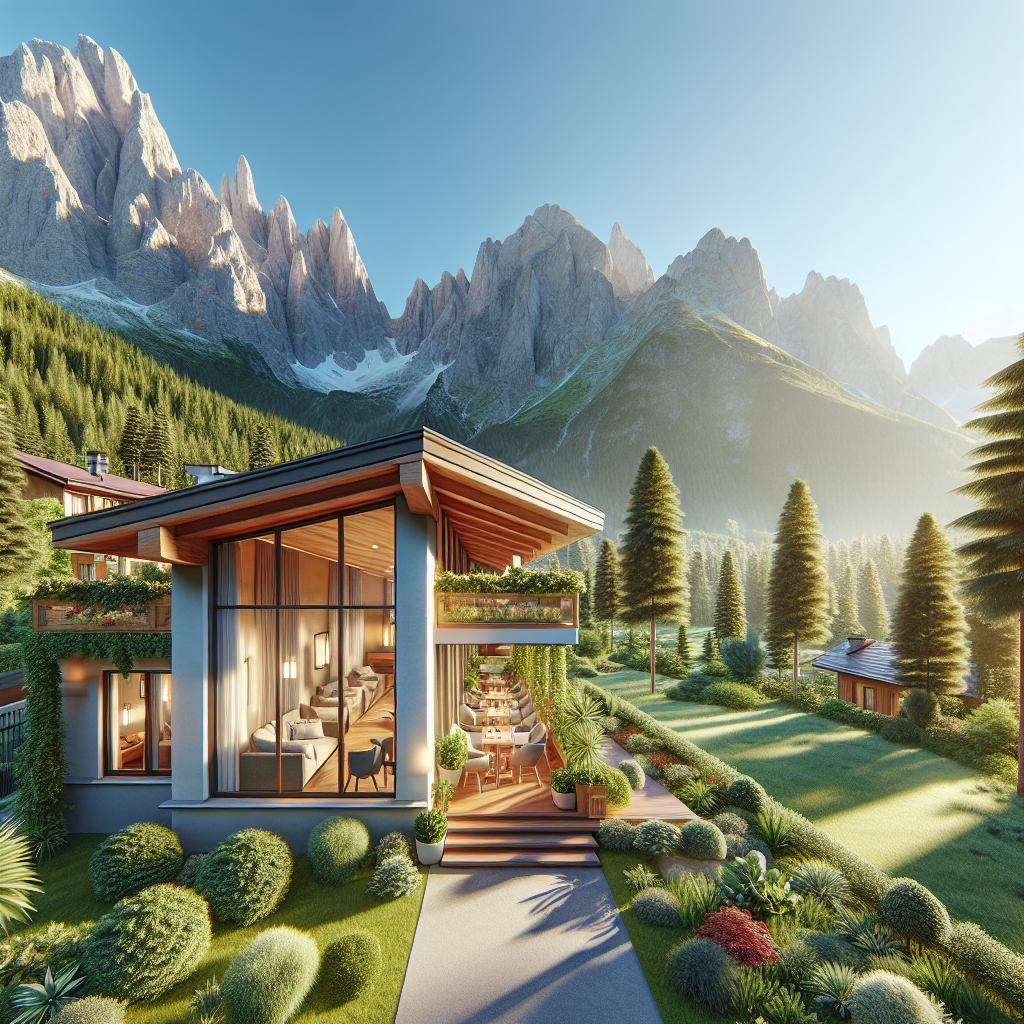 Objavte ubytovanie s výhľadom na hory a užite si prírodu, relax a nezabudnuteľné zážitky v nádherných slovenských oblastiach.