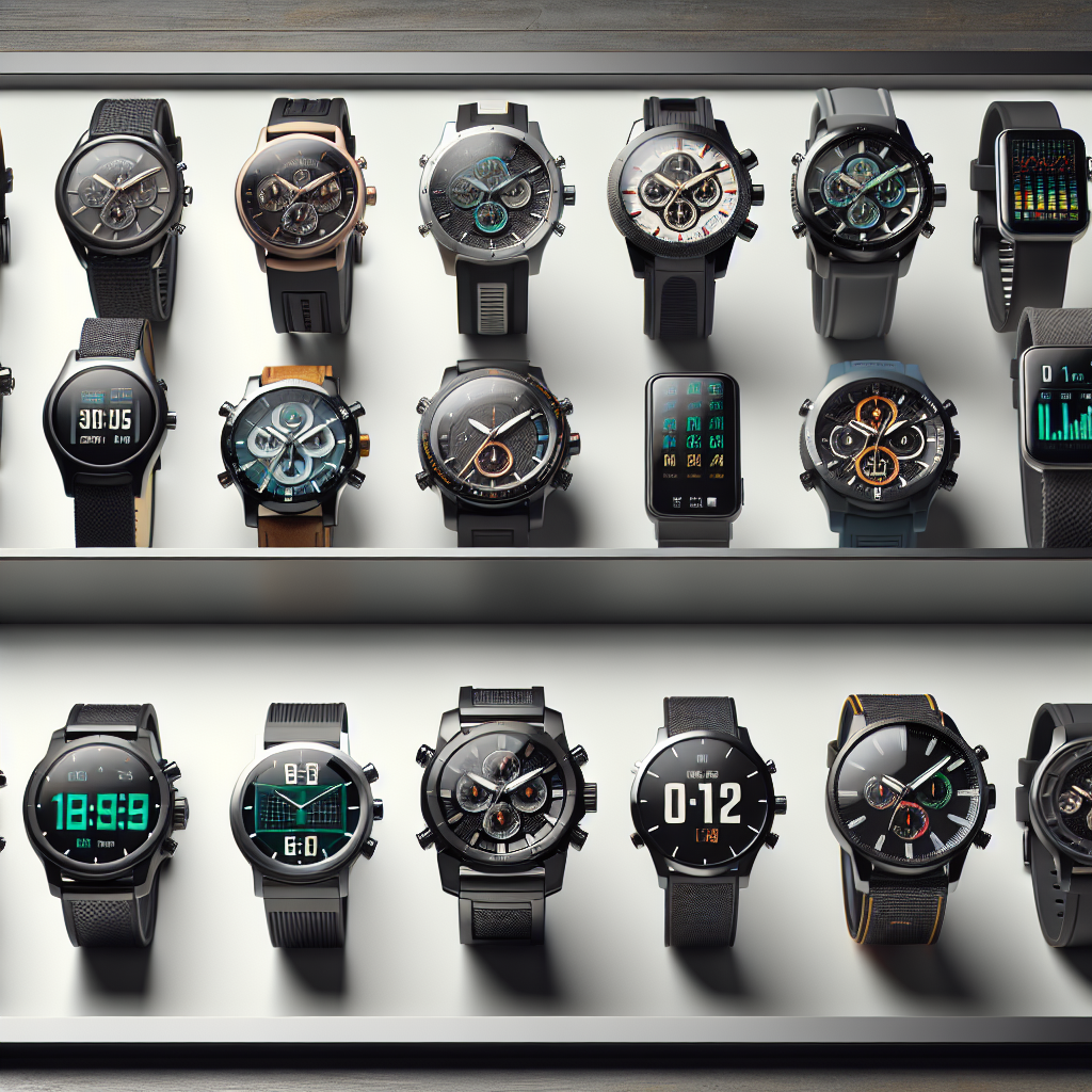 Pánské sportovní hodinky jsou klíčem k lepšímu výkonu a pohodlí při sportu. Vyberte si ideální model pro své potřeby a styl!