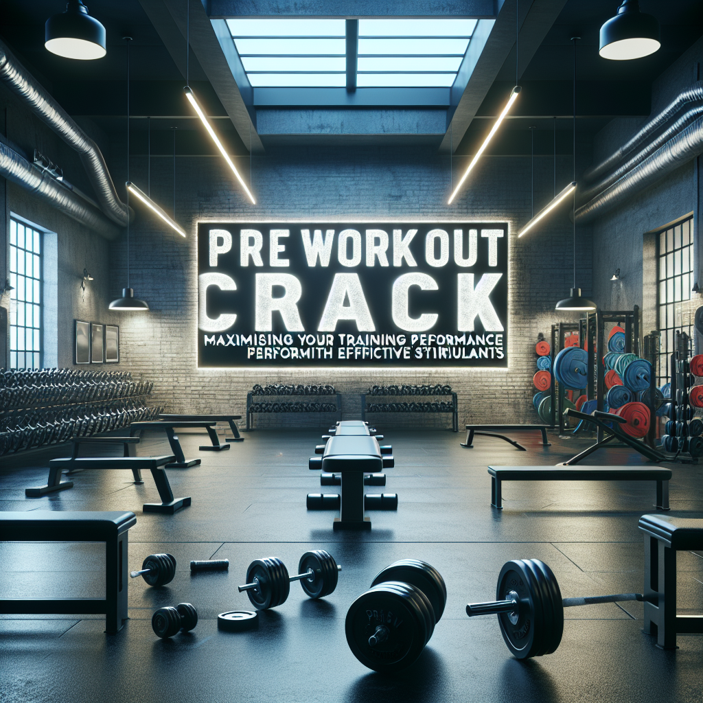 Découvrez le "preworkout crack", un complément puissant pour booster votre énergie et performance à l'entraînement, à utiliser avec prudence.