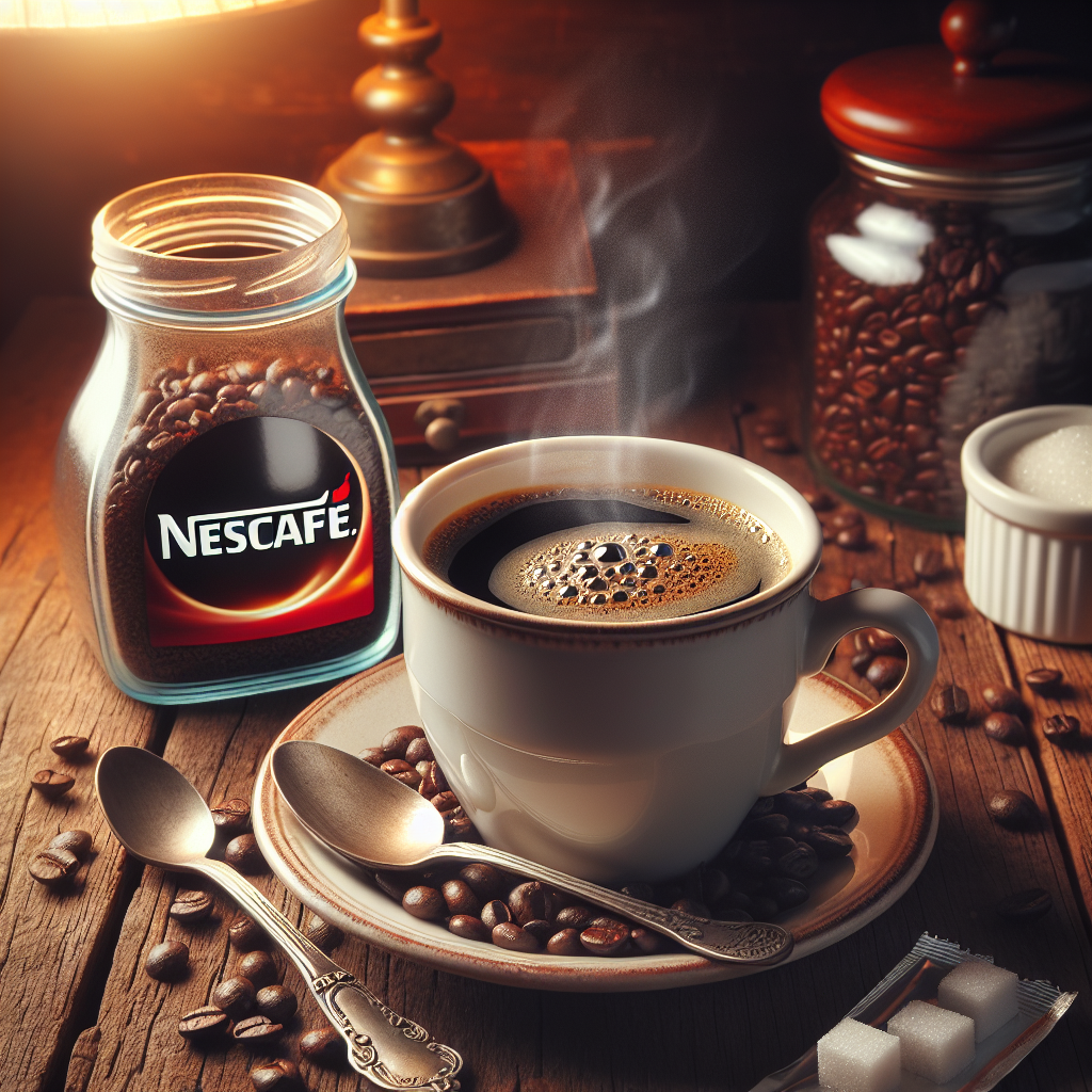 nescafe kava kofein