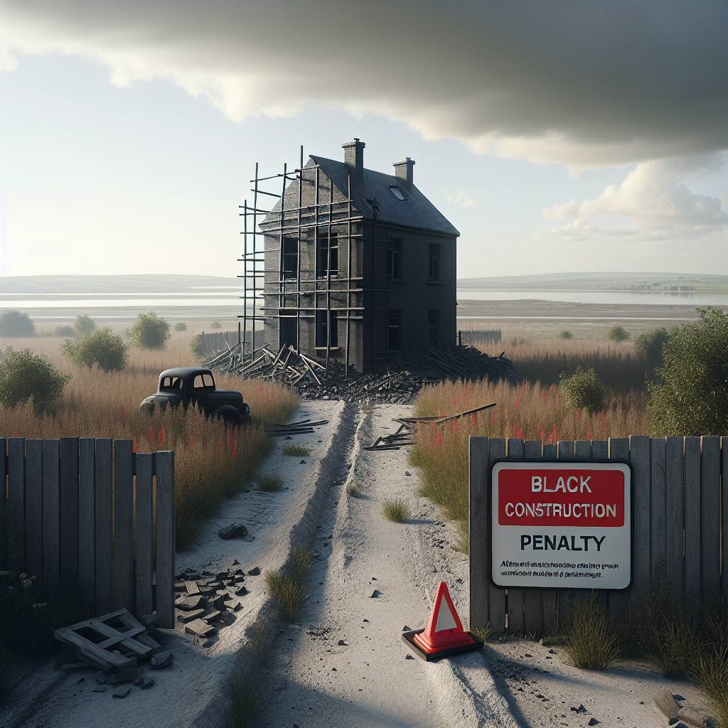 Zistite, čo je pokuta za čiernu stavbu a ako sa jej vyhnúť. Prečítajte si rady, ako zabezpečiť legálnosť vašej nehnuteľnosti.
