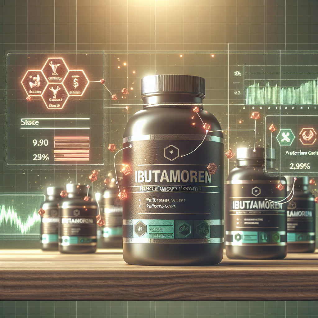 Zistite, čo ovplyvňuje ibutamoren cenu a ako nájsť kvalitné produkty za rozumné ceny. Prehľadávajte ponuky na Peptide Revolution!