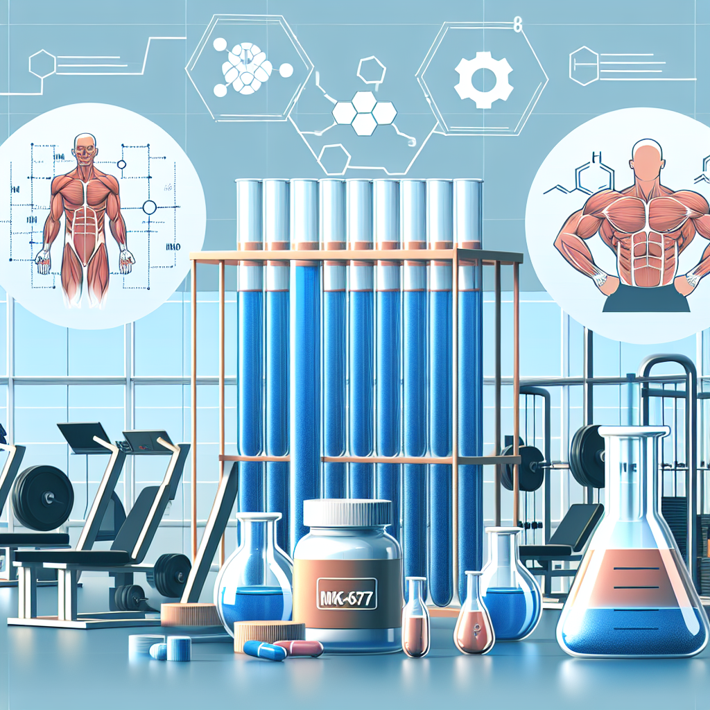 Erfahren Sie in unserem Artikel, wie Ibutamoren Erfahrungen Muskelaufbau fördern können: Muskelzuwachs, bessere Regeneration und mehr!