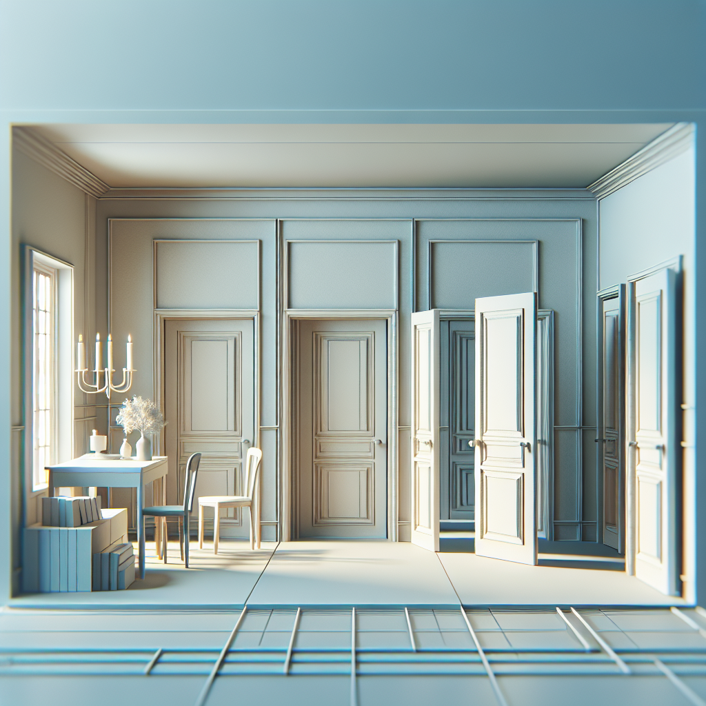 Vyberte si správne interiérové dvere, ktoré ovplyvnia vzhľad a atmosféru vášho domova. Zistite viac o typoch a materiáloch dverí.