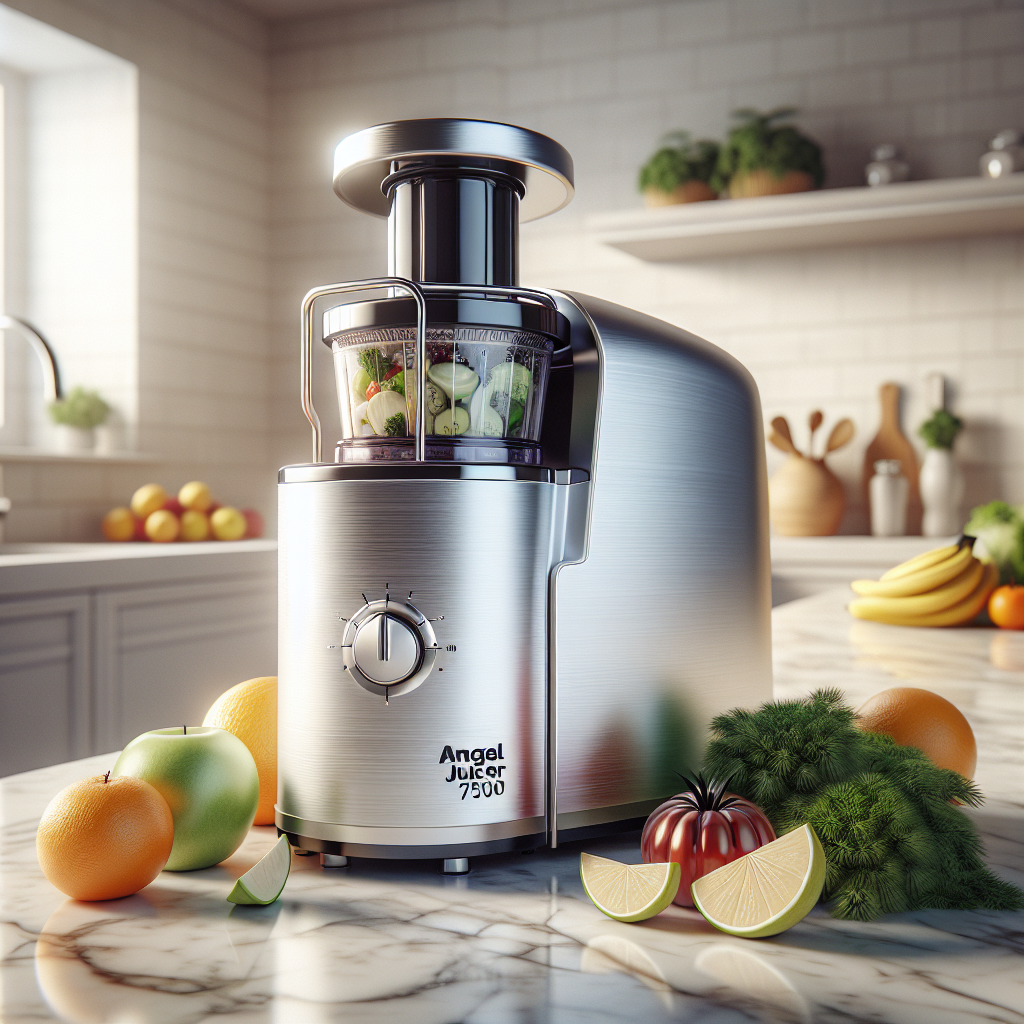 Odšťavovač Angel Juicer 7500 cena – Kvalita, výťažnosť a dlhá životnosť