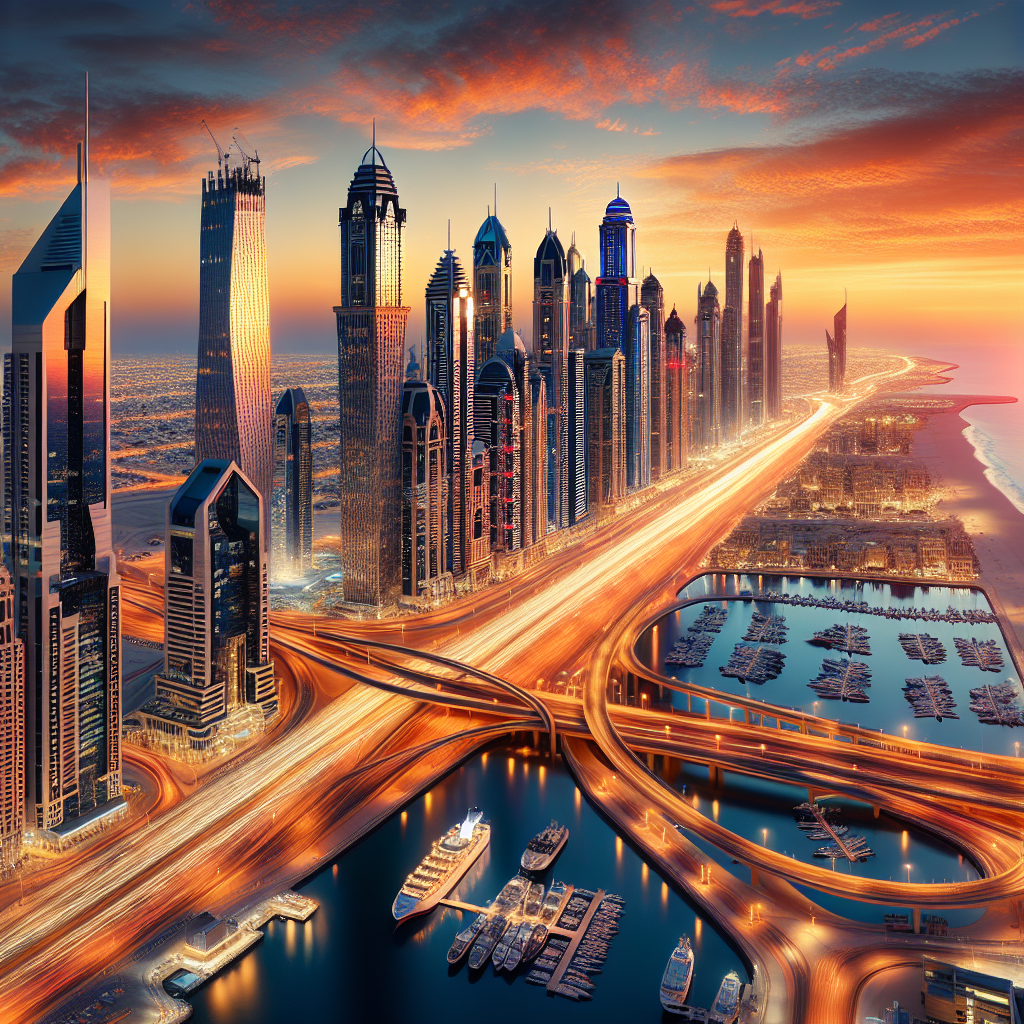 Objevte příležitosti, které nabízí podnikání v Dubaji. Bez daně z příjmu, moderní infrastruktura a strategická poloha čekají na vás!