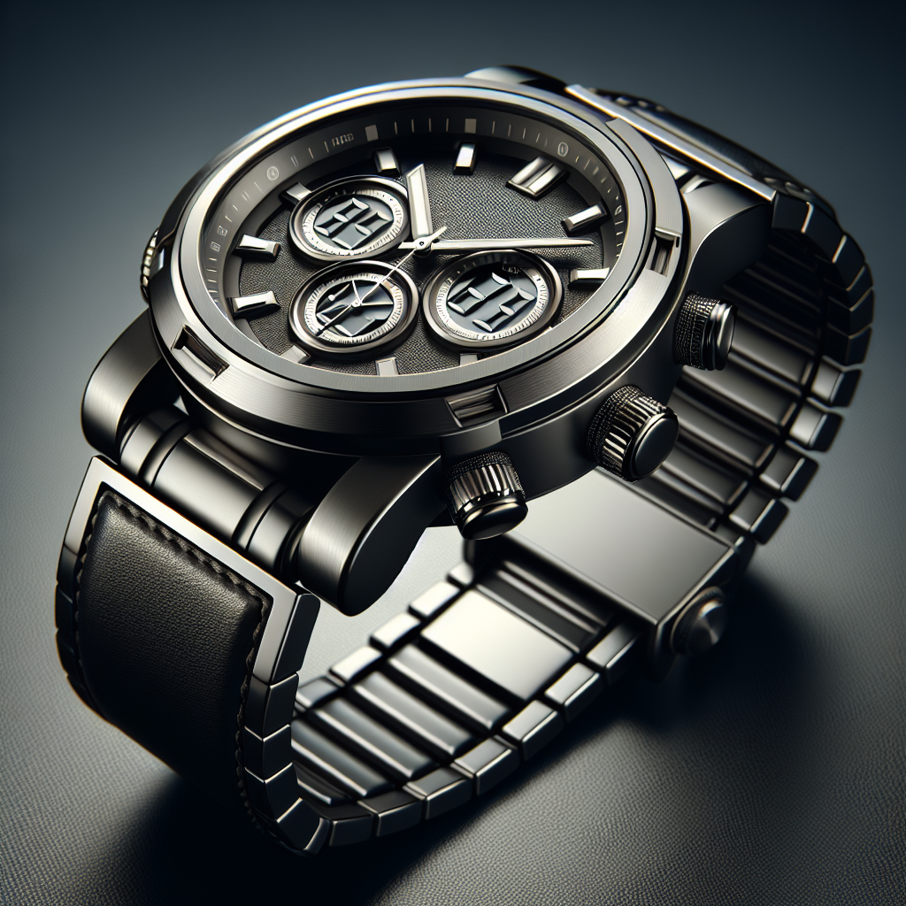 Objevte stylové digitální hodinky pánské s moderními funkcemi, které osvěží váš vzhled a usnadní každodenní aktivity.