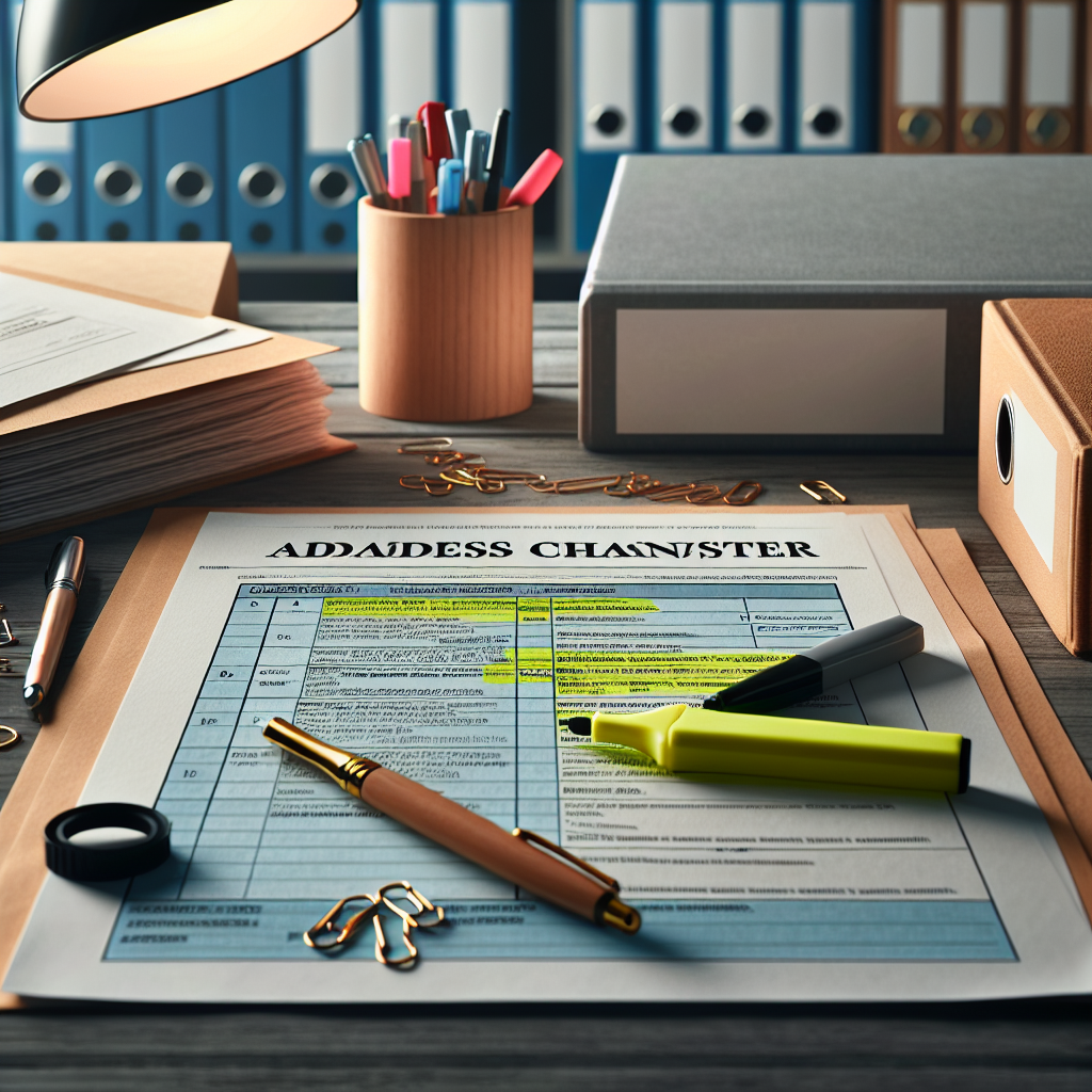 Zmena adresy konateľa obchodný register je kľúčová pre dodržiavanie legislatívy. Správny postup zabráni problémom a zabezpečí aktuálne informácie.