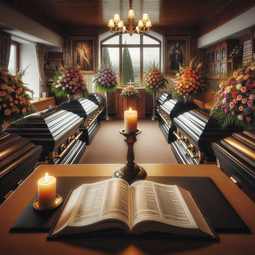 Pohrebná služba Jelšovce ponúka empatické a profesionálne služby pri poslednej rozlúčke, s dôrazom na individuálny prístup a dôstojnosť.