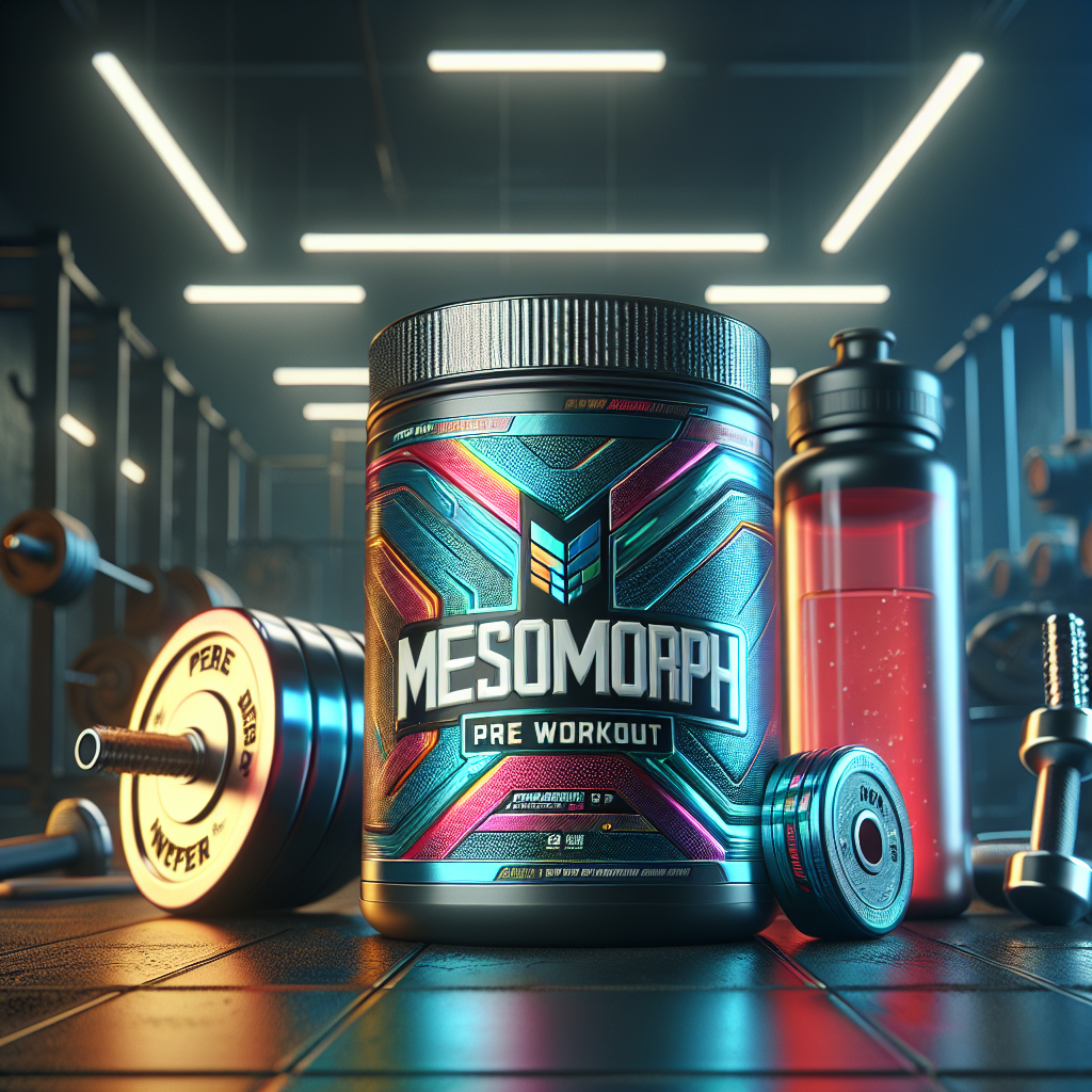 Ervaar extreme energie en focus met mesomorph pre workout. Ideaal voor gevorderde atleten die hun prestaties willen verbeteren.