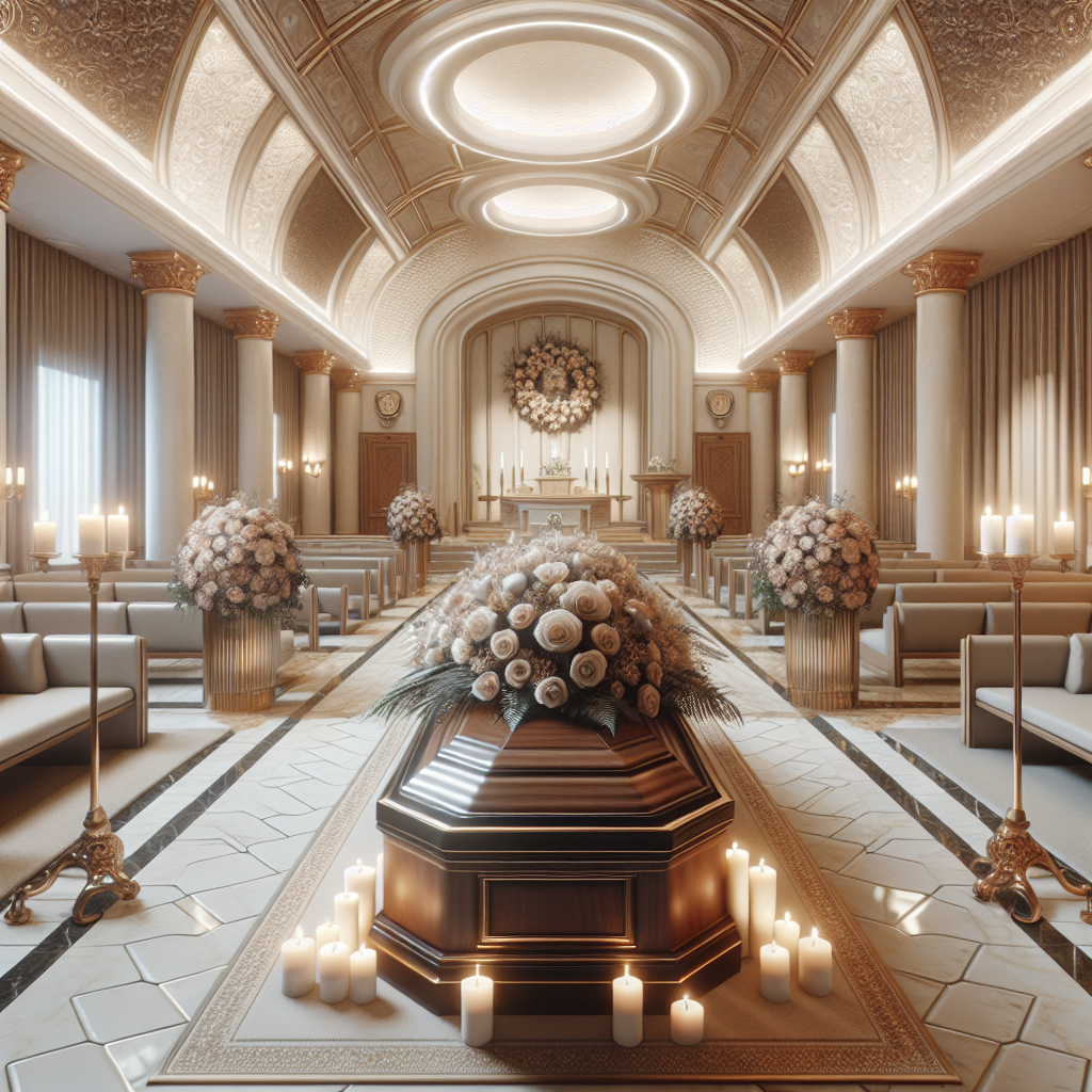 Pohrebná služba Ludanice ponúka dôstojné a empatické služby pre poslednú rozlúčku s vašimi blízkymi, s profesionálnym prístupom a individuálnou starostlivosťou.