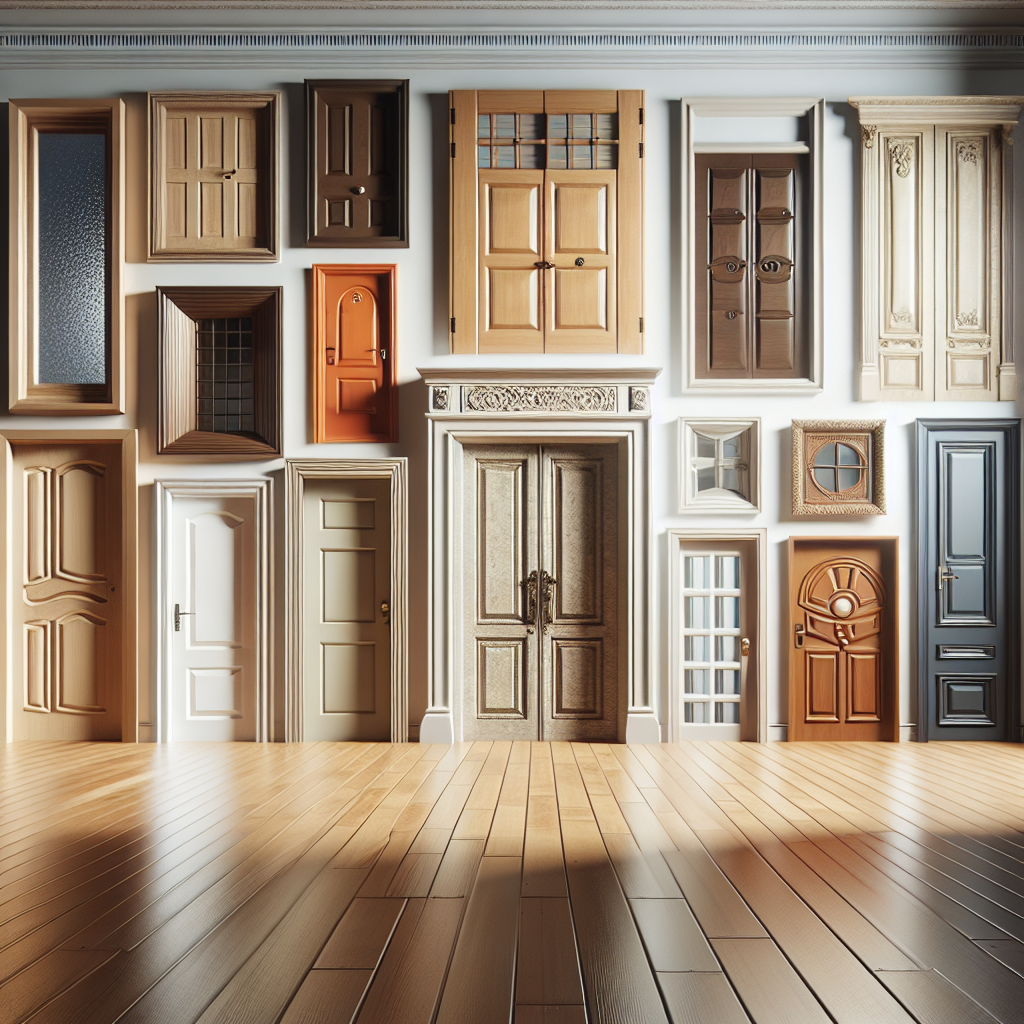 Objavte rôzne typy dverí a zárubní, ich materiály a trendy, ktoré otvoria cestu k dokonalému interiéru vášho domova.