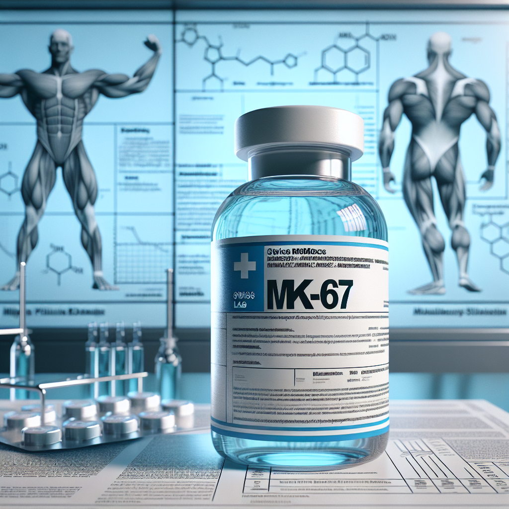 Objavte výhody swiss pharmaceuticals mk 677, známeho aj ako Ibutamoren, pre rast svalov, regeneráciu a zlepšenie spánku.