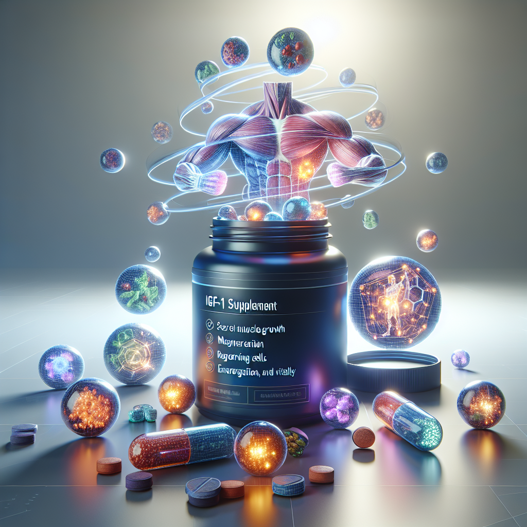 Objavte výhody IGF-1 suplementu: podpora rastu svalov, regenerácie a vitality pre efektívne tréningy a lepšie výsledky.