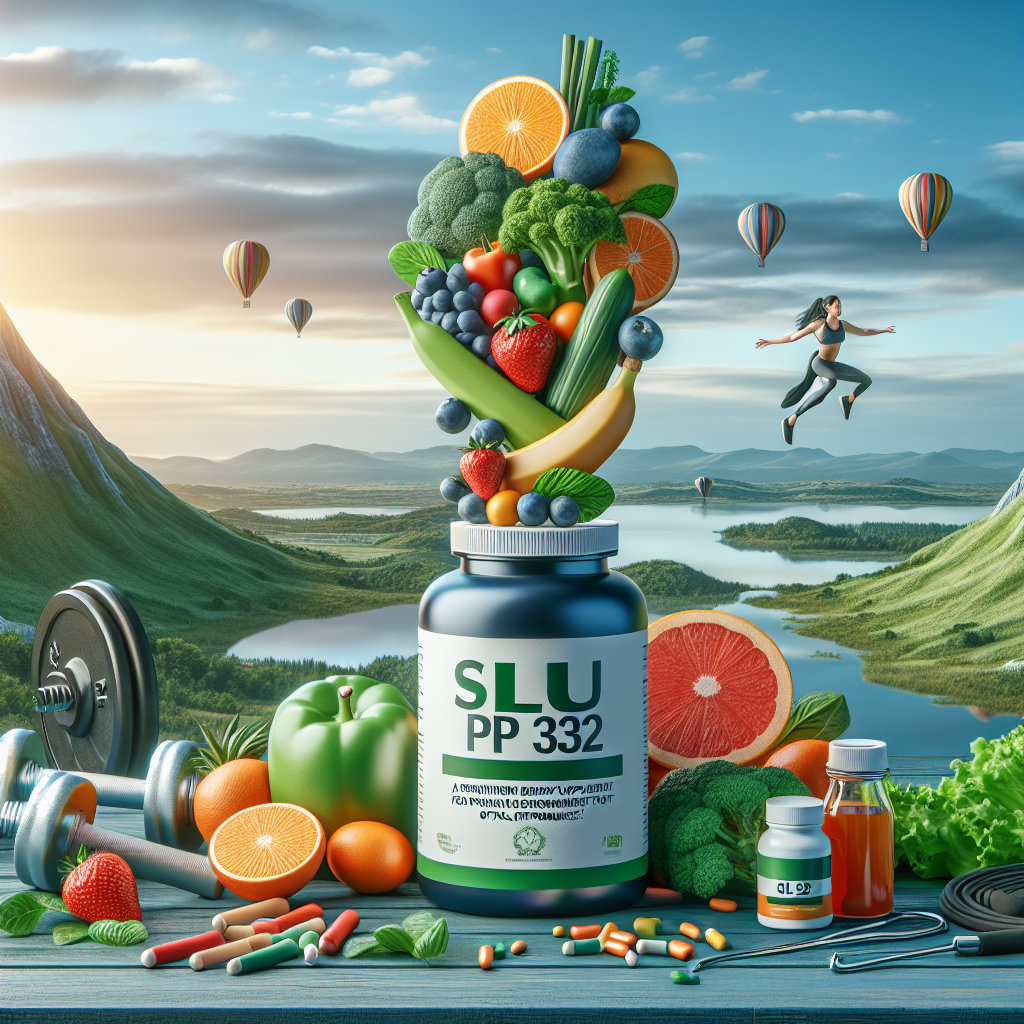 Entdecken Sie die Vorteile von "slu pp 332" für Gesundheit und Wohlbefinden. Unterstützt Regeneration, Leistungsfähigkeit und Gewichtsregulation.