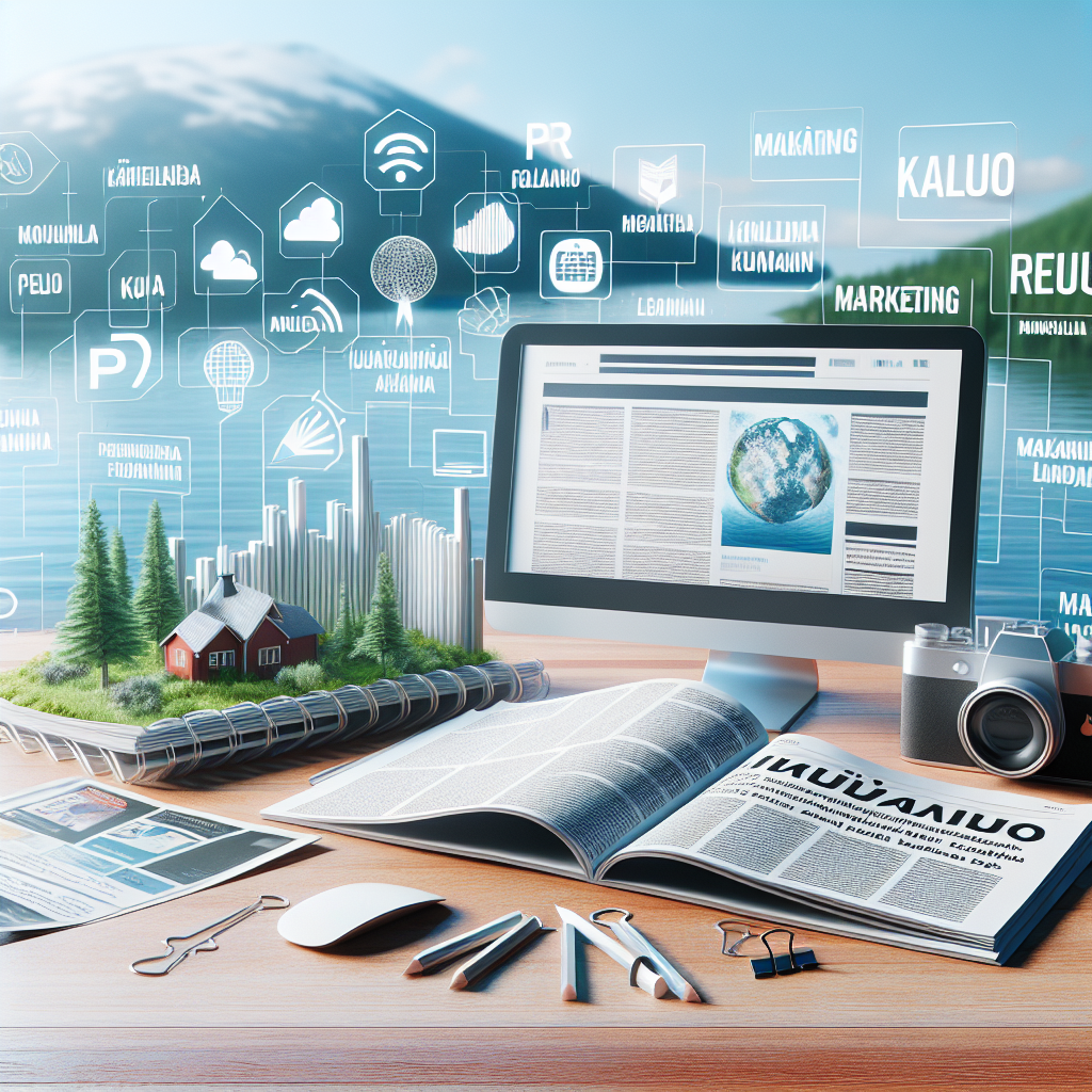 Hyödynnä PR-artikkeleita ja verkkolehti Suomessa kasvattaaksesi brändisi näkyvyyttä ja asiantuntijuutta tehokkaasti.