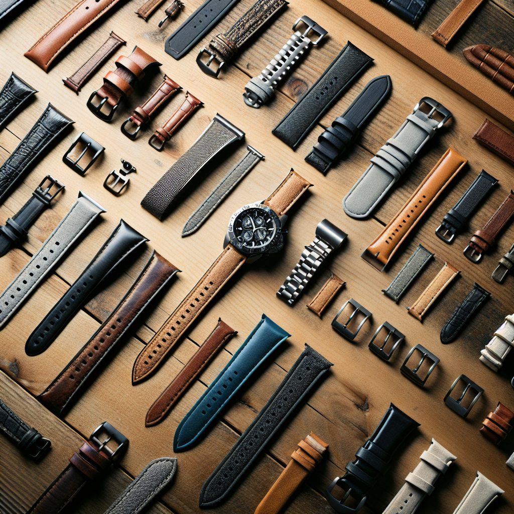 Objevte, jak vybrat správné řemínky na hodinky, které odrážejí váš styl a pohodlí. Prozkoumejte široký výběr materiálů a designů.