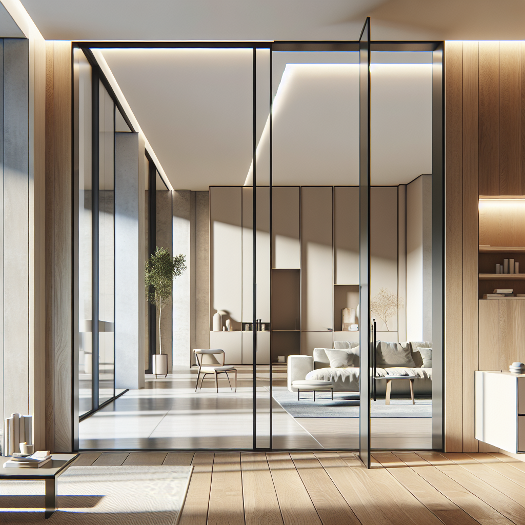 Bezfalcové dvere sú moderným a elegantným riešením pre každý interiér, ponúkajú estetiku a jednoduchosť údržby.