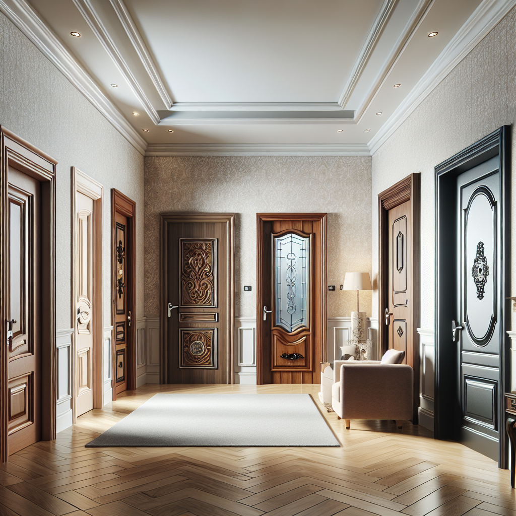 Objavte, ako vybrať kvalitné interiérové dvere, ktoré skrášlia váš domov a zabezpečia akustickú a tepelnú izoláciu.