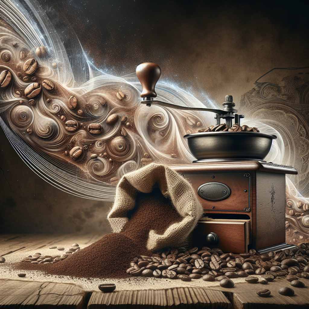 Ako ovplyvňuje mletie chuť kávy