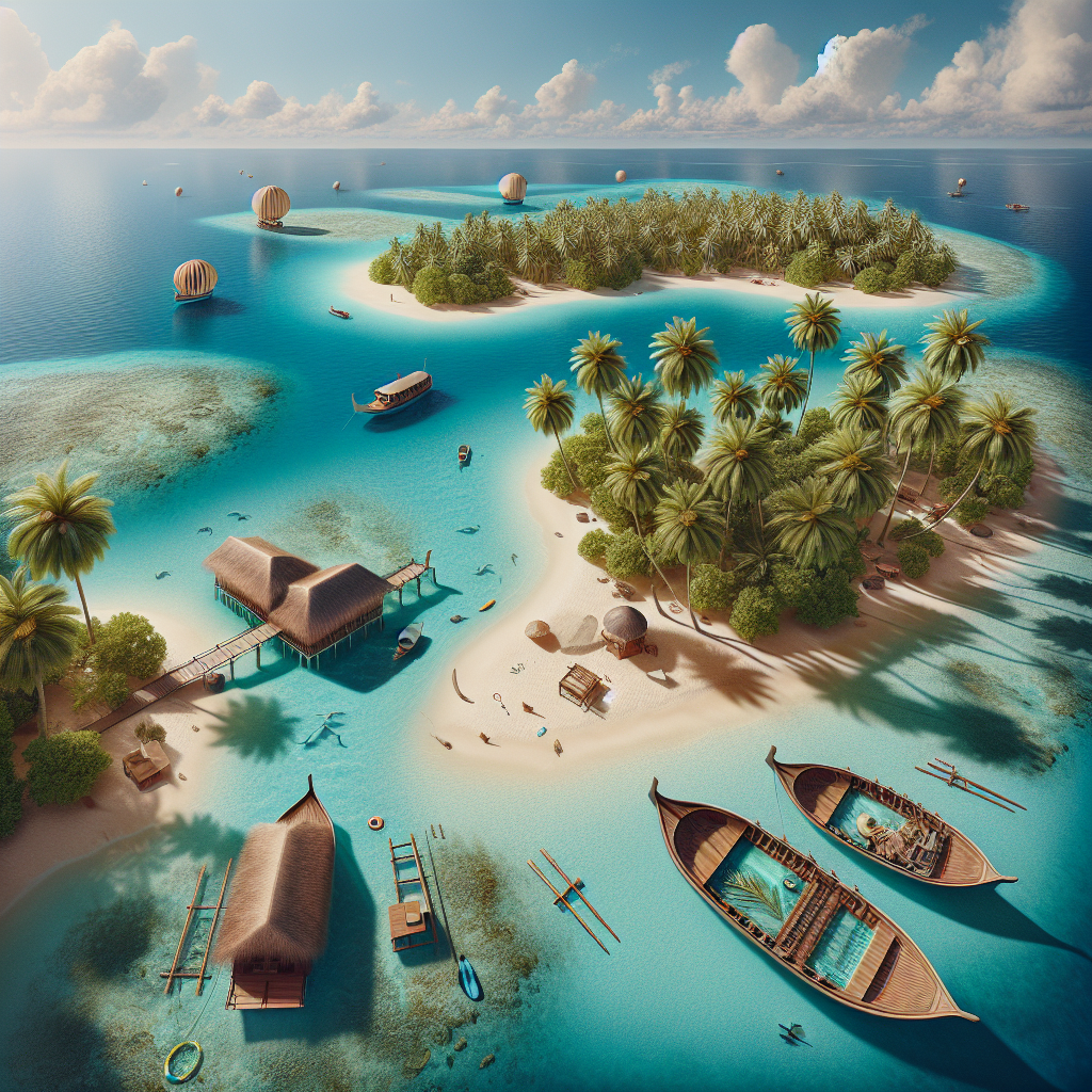 Objavte na Maldivách úchvatné pláže, podmorský svet a kultúrne pamiatky. Prečítajte si o tom, čo všetko Maldivy ponúkajú a kam sa vydať.