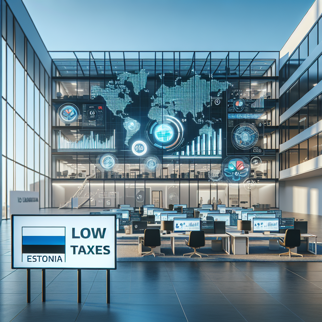 Založenie firmy v Estónsku ponúka nízke dane, jednoduchú administratívu a prístup na trhy EÚ. Rozbehnite svoje podnikanie s e-Residency!