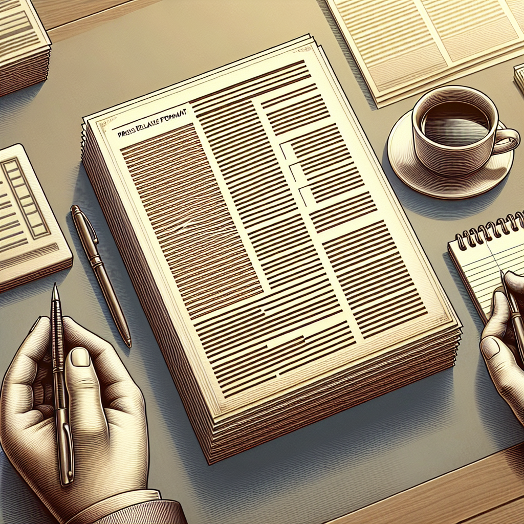 Learn the essential elements of an effective press release format to enhance media coverage and improve SEO visibility for your news.