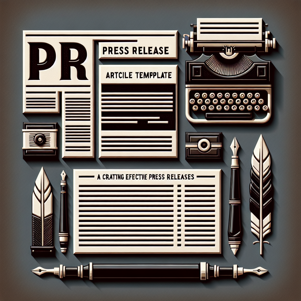 Discover how to create an effective PR article template for consistent messaging, SEO optimization, and enhanced credibility in your press releases.