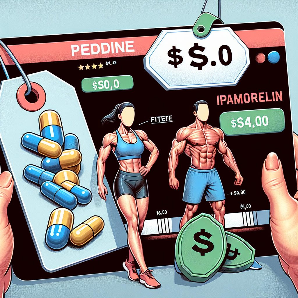 Zistite, čo ovplyvňuje ipamorelin cenu a prečo by mal byť tento peptid skvelou voľbou pre vaše fitness cíle.