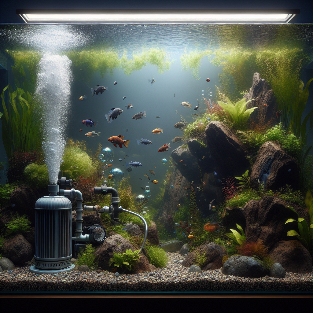 Eine zuverlässige Luftpumpe für Aquarien ist essenziell für das Wohlbefinden von Fischen und Pflanzen. Erfahren Sie mehr über Vorteile und Auswahl!