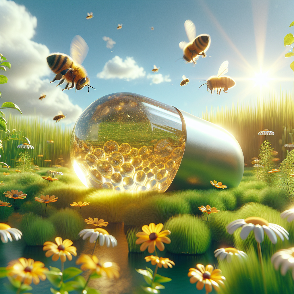 Discover the benefits of the happy bee supplement, a natural blend that boosts mood, energy, and overall well-being. Try it today!