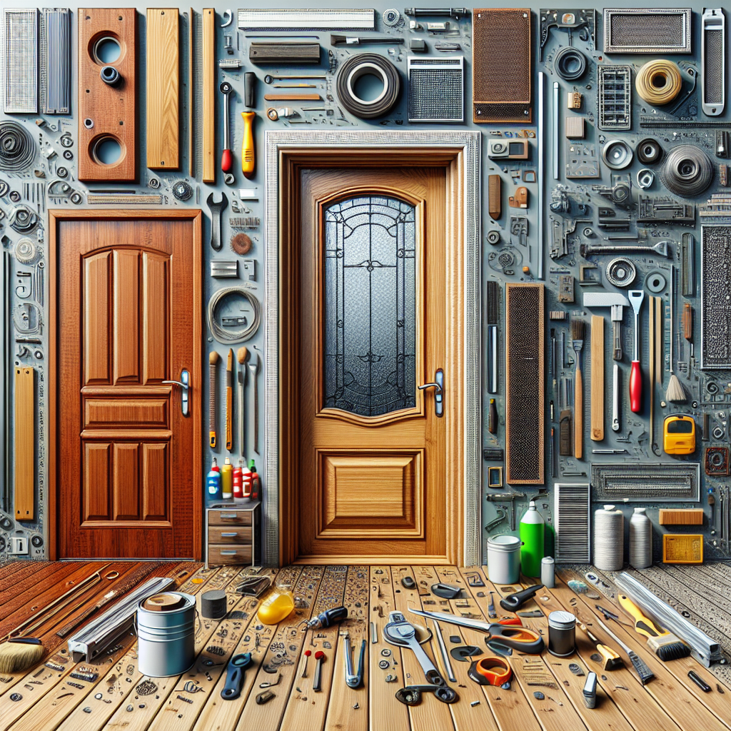 Objavte rôzne typy a materiály dverí pre váš domov. Zistite, ako dvere ovplyvňujú estetiku interiéru a ako sa o ne správne starať.