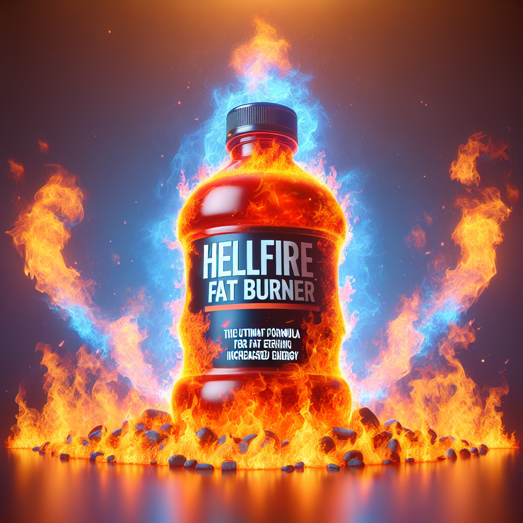 Ontdek de hellfire fatburner, een krachtige formule voor vetverbranding en meer energie. Bereik je fitnessdoelen met deze effectieve supplement!