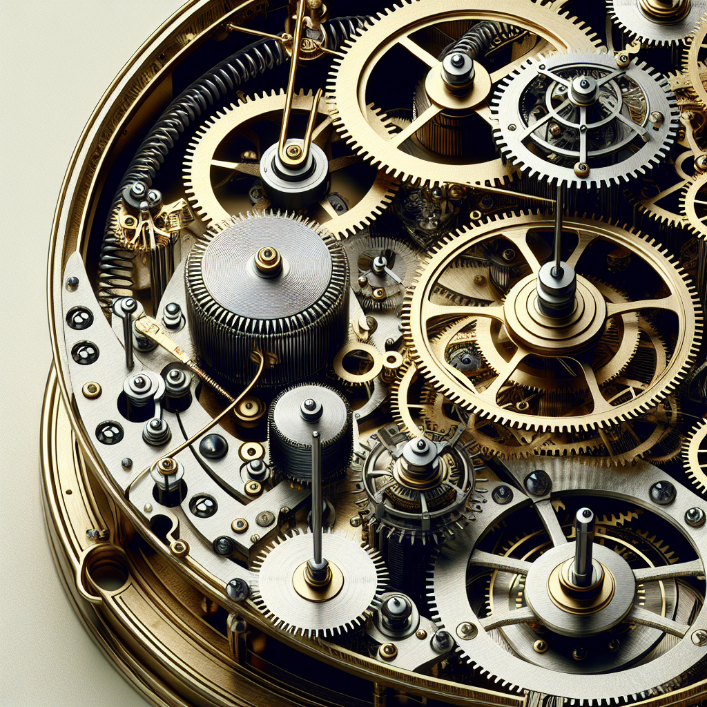 Objevte fascinující svět hodinových strojků! Naučte se o jejich typu, údržbě a důležitosti seřízení pro přesné měření času.