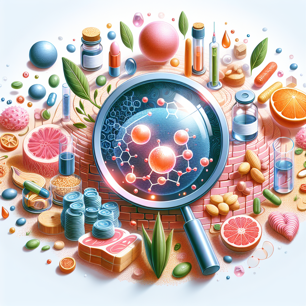 Objavte prínosy peptidu GHK-Cu pre omladenie pleti, zlepšenie rastu vlasov a hojenie rán. Vyskúšajte kvalitné produkty s GHK-Cu!