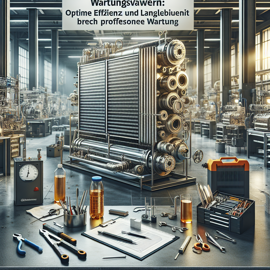 Ein Wartungsvertrag Wärmetauscher sichert Effizienz, verlängert die Lebensdauer und minimiert Kosten durch regelmäßige Inspektionen und Wartung.