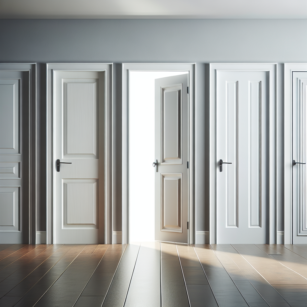 Objavte široký výber dverí interiérových - typy, materiály a farby, ktoré zmenia vzhľad vášho domova. Vyberte si správne dvere interiérové!