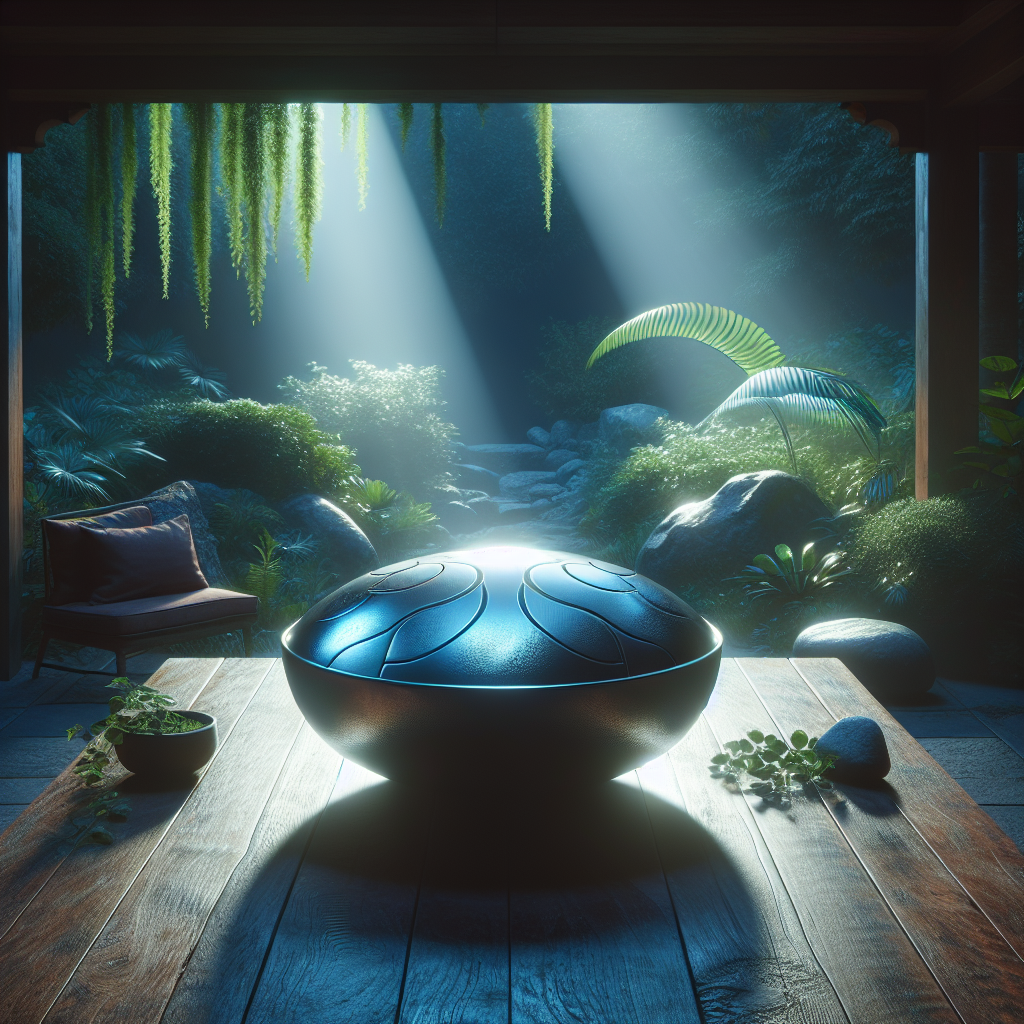 Objavte čarovný svet handpanov! Tieto unikátne hudobné nástroje ponúkajú relaxačný zvuk a sú ideálne pre meditáciu.