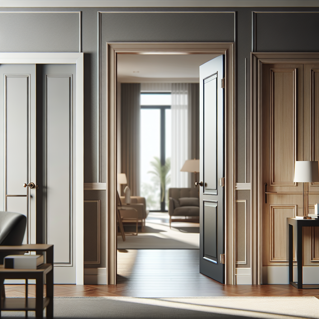 Objavte širokú ponuku interiérových dverí so zárubňou, ktoré zlepšia estetiku a funkčnosť vášho domova. Vyberte si ideálny dizajn a materiál!