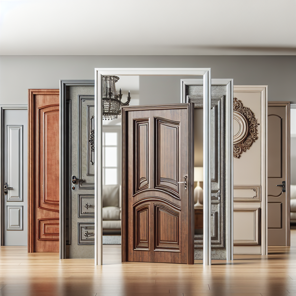 Objavte široký výber dverí interiérových, ich typy, materiály a tipy na montáž pre dokonalý dizajn vášho domova.