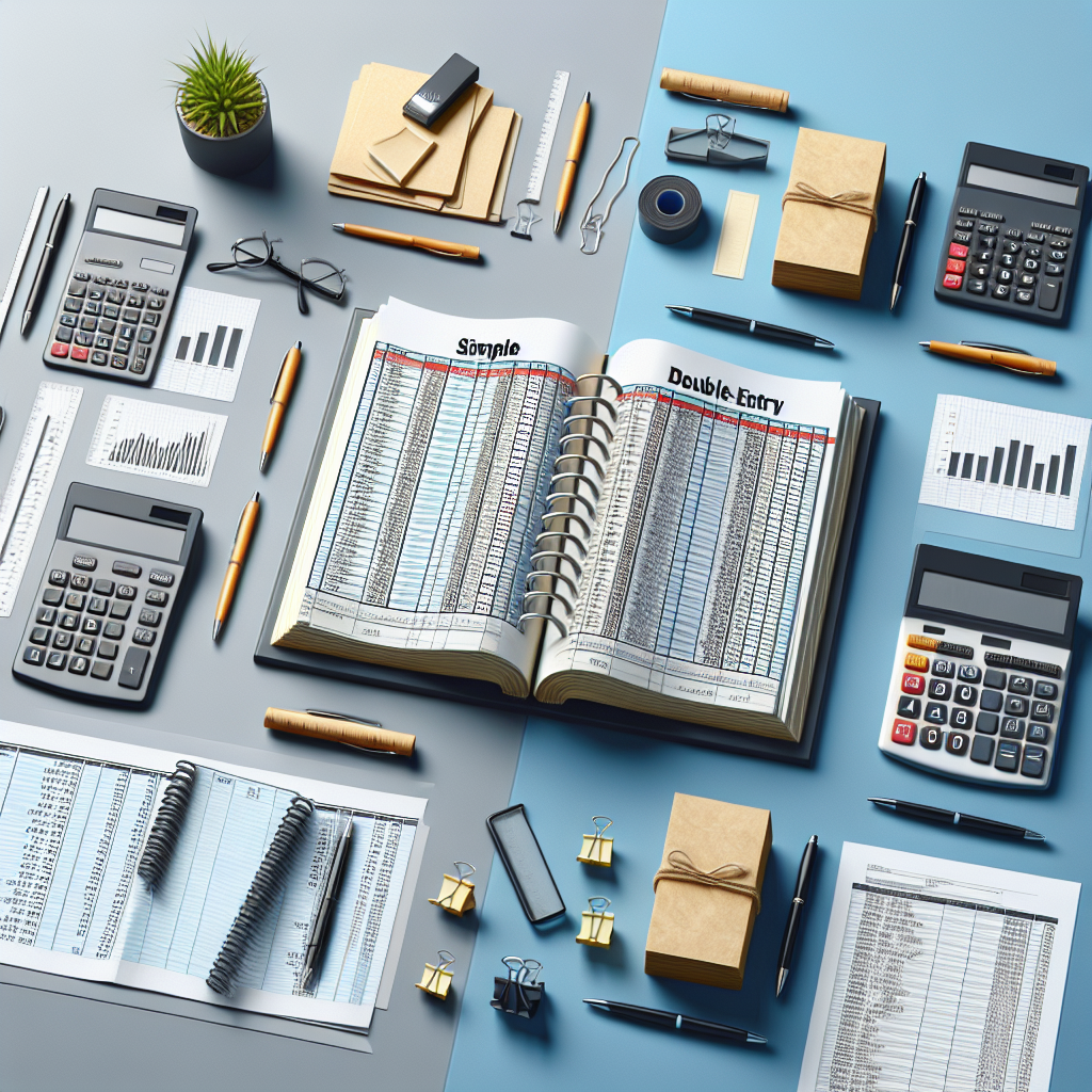 Zistite, aké sú hlavné výhody a nevýhody jednoduchého a podvojného účtovníctva a kedy je najvhodnejšie zvoliť jednu alebo druhú metódu.