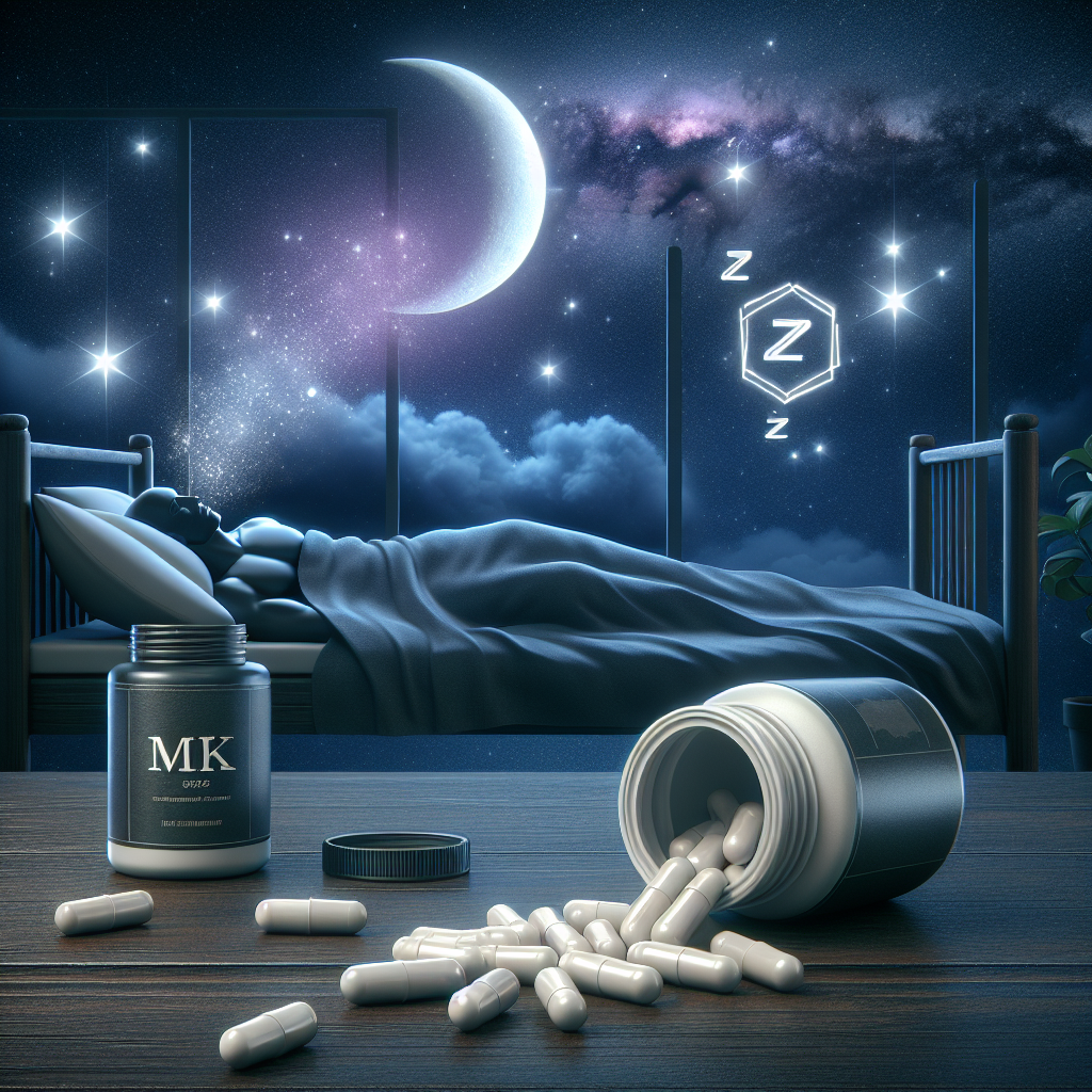 Objavte pozitívne MK 677 spánok skúsenosti a zlepšite kvalitu svojho spánku a regeneráciu s ibutamorénom.