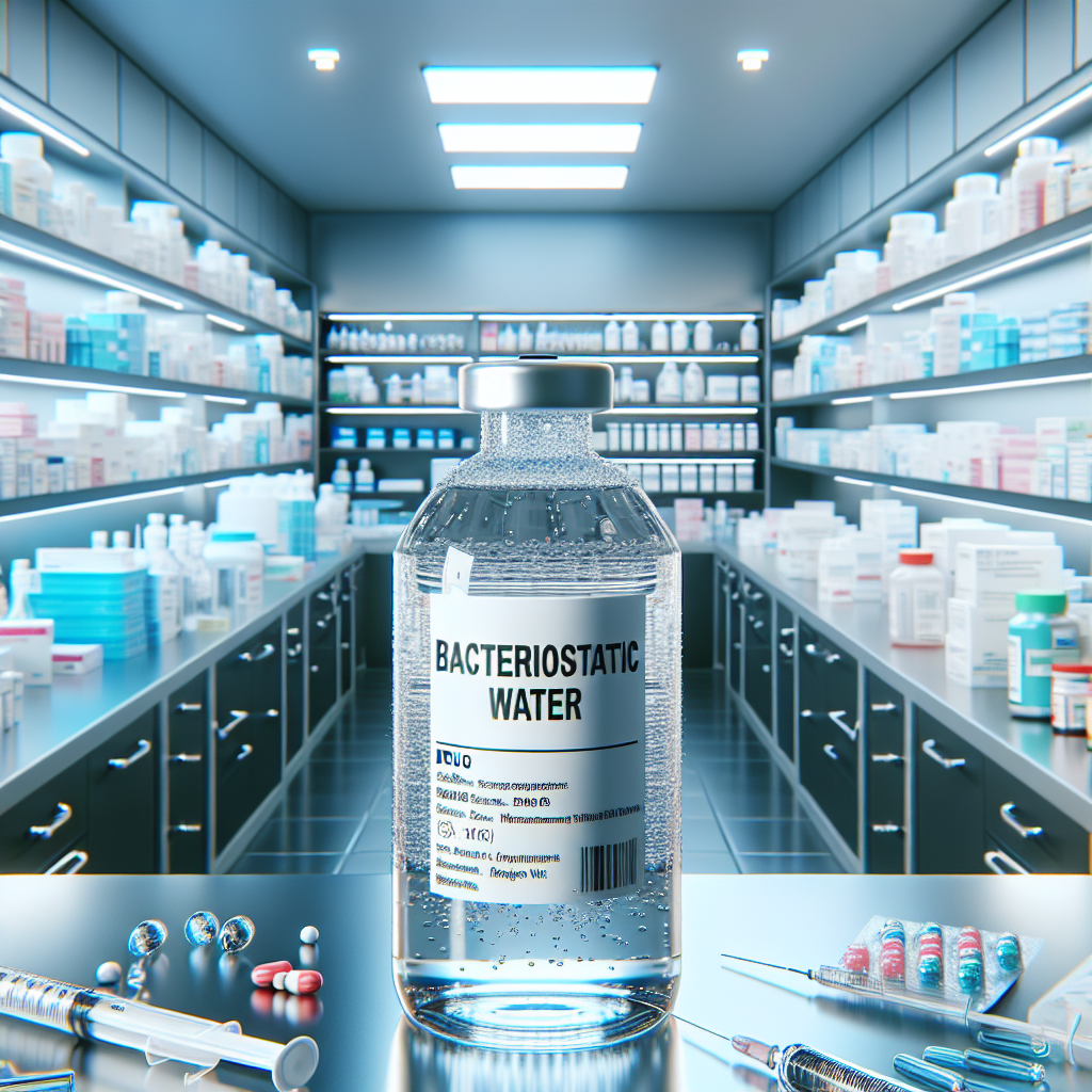 Bakteriostatická voda je kľúčová pre farmaceutické a medicínske aplikácie, predlžuje trvanlivosť liekov a znižuje riziko infekcií.