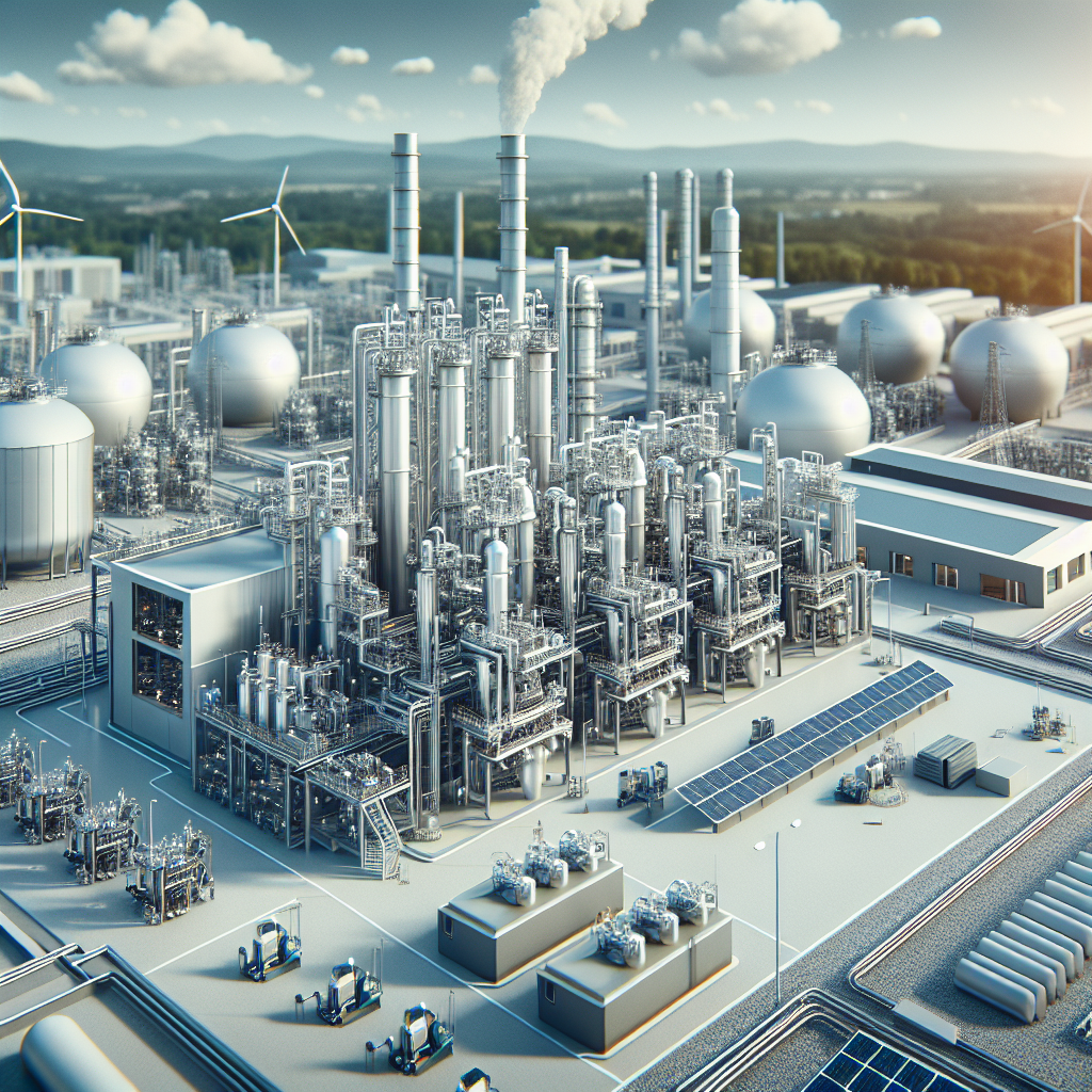 Entdecken Sie die Vorteile des Stickstoffgenerators Chemische Industrie: Kostensenkung, hohe Reinheit und nachhaltige Lösungen für moderne Produktionsprozesse.