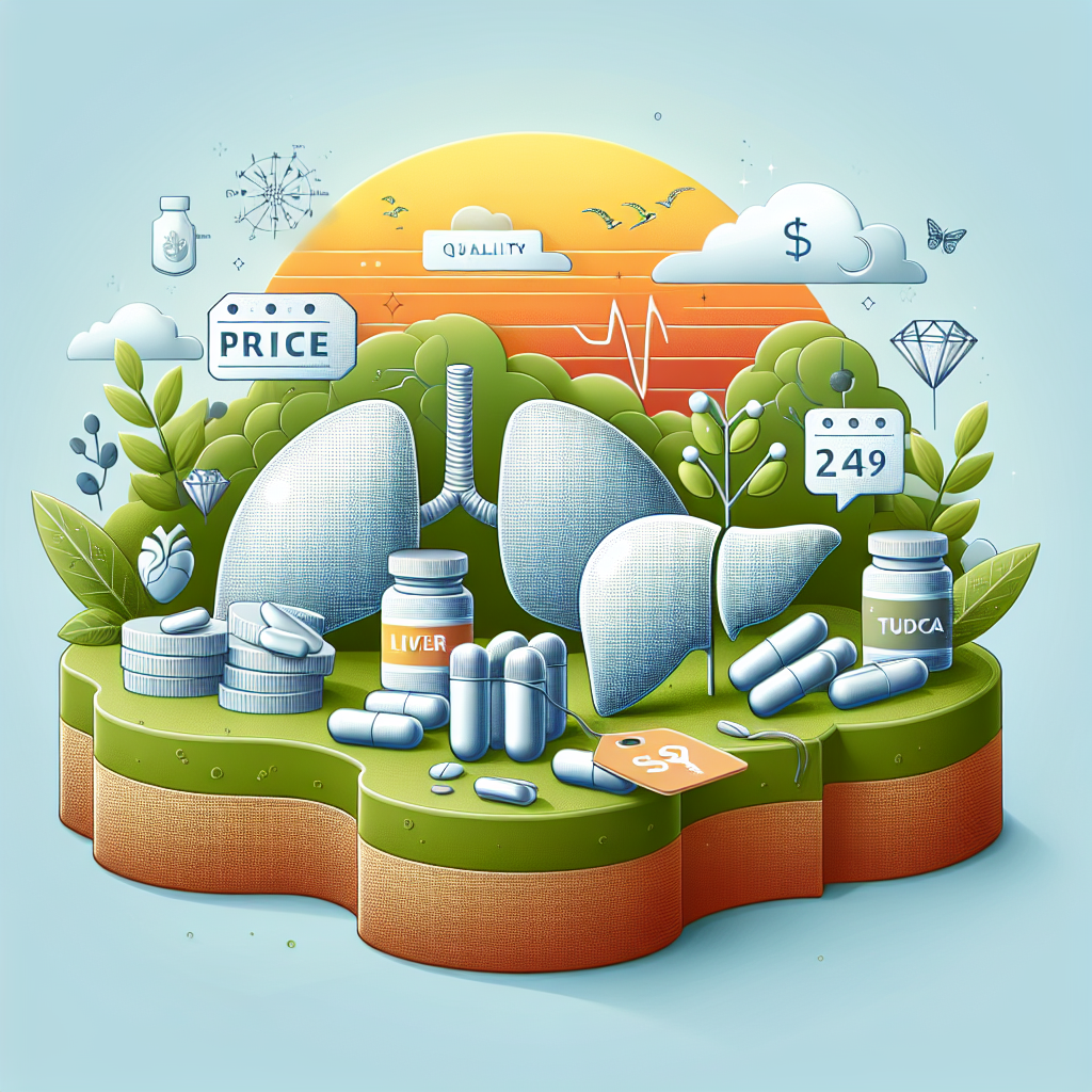 Objavte prínosy tudca pre zdravie pečene a zistite aktuálnu tudca cenu na Peptide Revolution, kde nájdete kvalitné produkty za výhodné ceny.