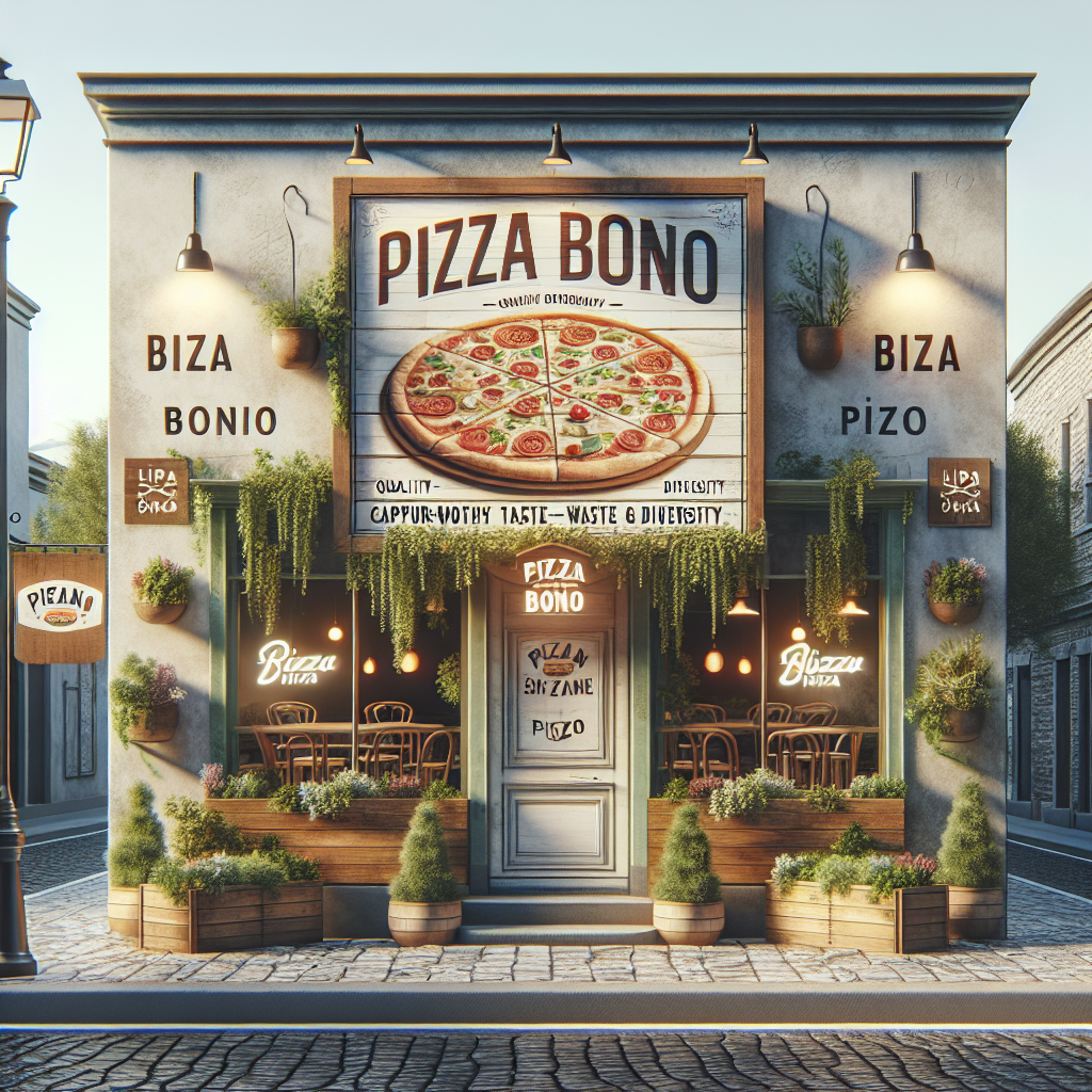 Objavte chuť skvelej pizze Lipany v reštaurácii Pizza Bono. Široká ponuka jedál a príjemná atmosféra na oslavy a podujatia!