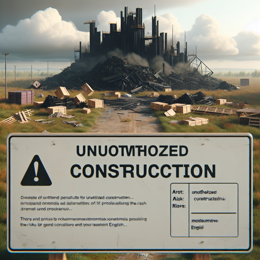 Získajte prehľad o pokute za čiernu stavbu, rizikách a krokoch, ako sa jej vyhnúť. Chráňte svoju nehnuteľnosť pred sankciami.