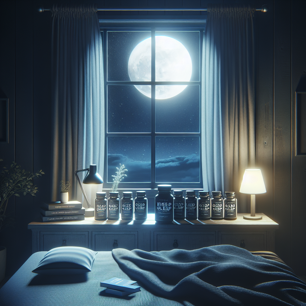 Entdecken Sie die Vorteile von Tiefschlaf-Supplementen für besseren Schlaf, schnellere Einschlafzeiten und mehr Energie im Alltag.