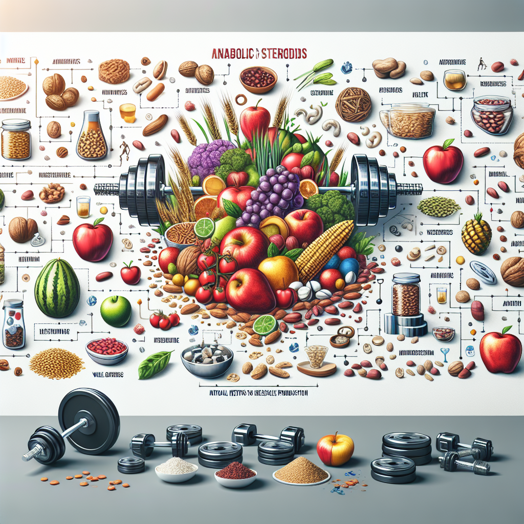 Entdecke, was wie ein Anabolikum wirkt, ohne Steroide: natürliche Methoden, Ernährung und MK-677 für effektiven Muskelaufbau und Regeneration.