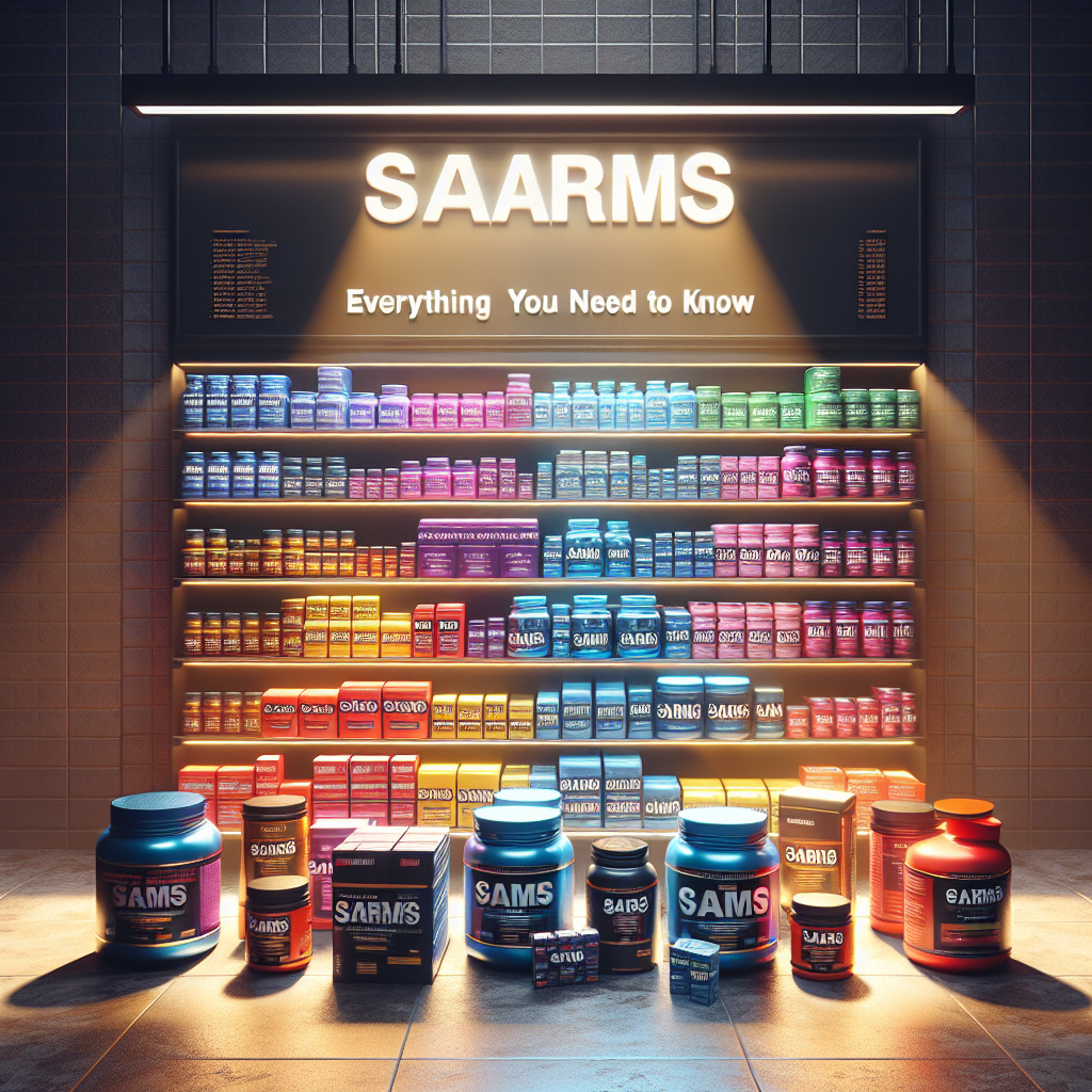 Entdecke die Vorteile von SARMs für Muskelaufbau und Fettverbrennung. Informiere dich über Qualität und Dosierung beim SARMs kaufen.